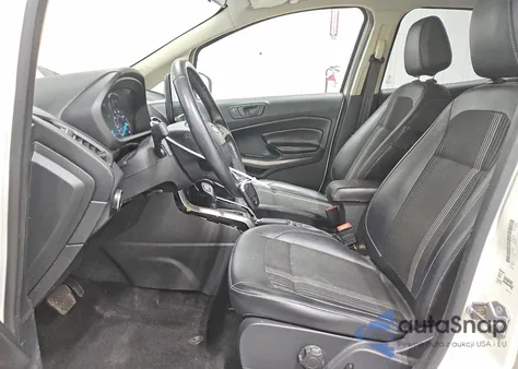 2019 Ford Ecosport Ses z USA, uszkodzony, nr VIN MAJ6S3JL7KC297631